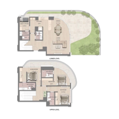 RAK Properties - Mirasol Mina - Apartment