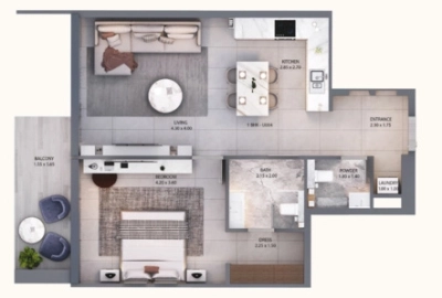 Januss Real Estate Developers - Minati Homes 1 - Apartment