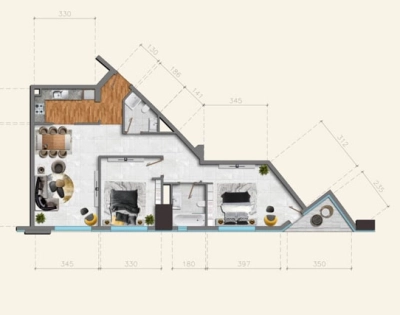 Tiger Properties - V Tower - Apartment