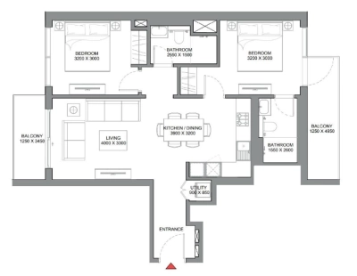Sobha - 330 Riverside Crescent - Apartment