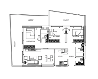 Binghatti - Creek - Apartments