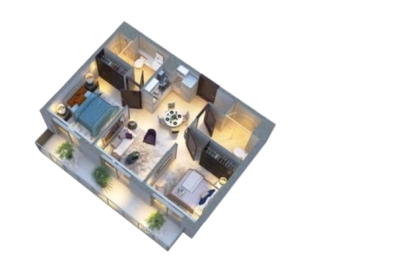 Damac - Fiora - Apartment