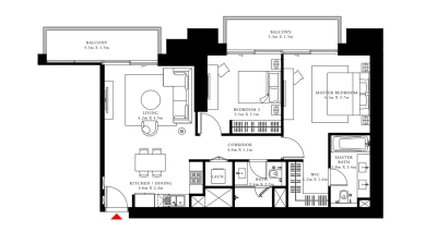 Emaar - ACT ONE | ACT TWO - Apartment