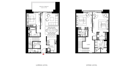 Emaar - ACT ONE | ACT TWO - Apartment