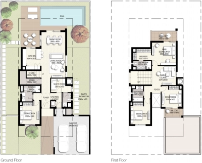 Emaar - Golf Links - Villa