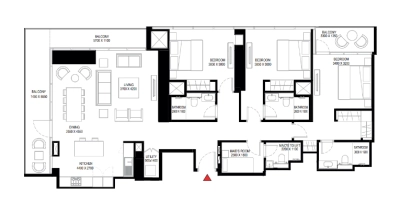 Sobha - One - Apartment