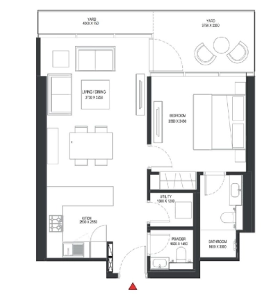 Sobha - One - Apartment