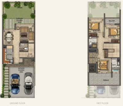 Damac - Aknan - Villa