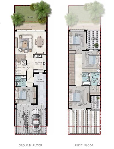Damac - Damac Lagoons Santorini - Townhouse