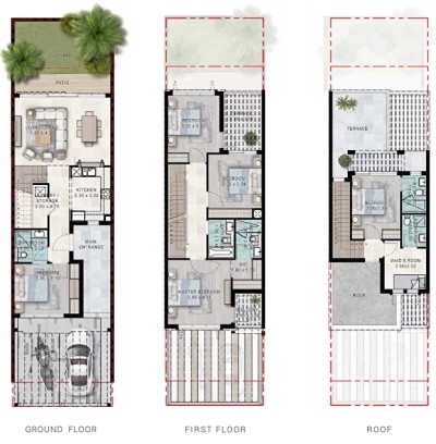 Damac - Damac Lagoons Santorini - Townhouse