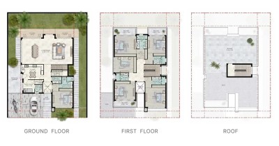 Damac - Damac Lagoons Santorini - Townhouse