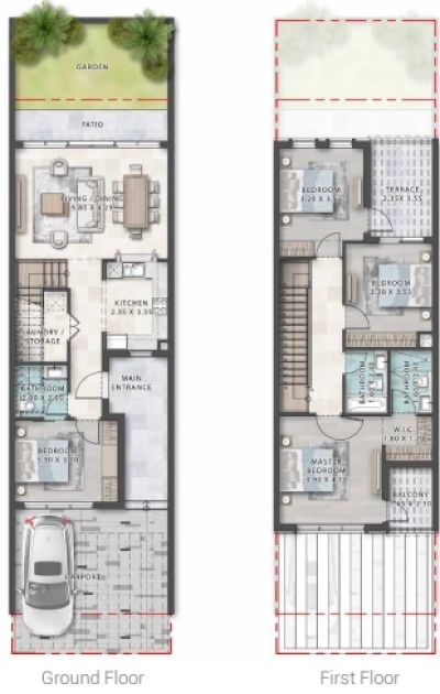 Damac - Damac Lagoons Portofino - Villa