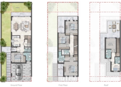 Damac - Damac Lagoons Portofino - Villa
