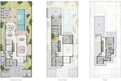 Damac - Damac Lagoons Portofino - Villa