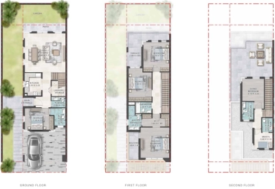 Damac - Damac Lagoons Monte Carlo - Townhouse