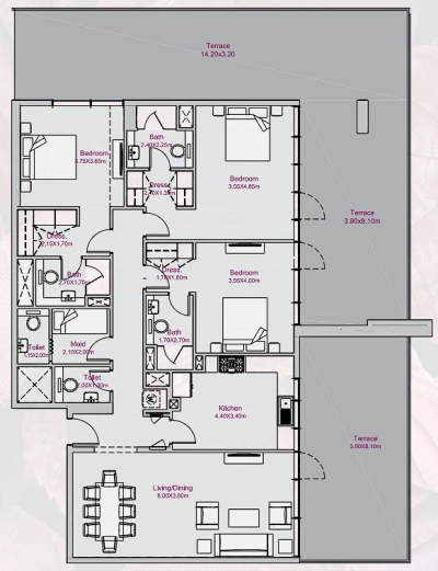Deyaar Developer - Amalia Residences - Apartment