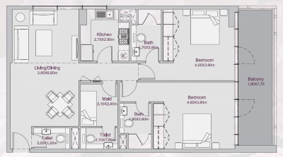 Deyaar Developer - Amalia Residences - Apartment