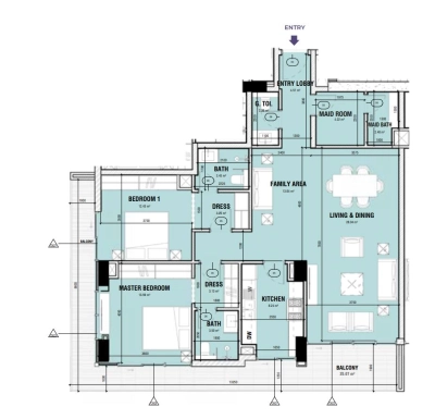 IGO - Catch Residences - Apartments