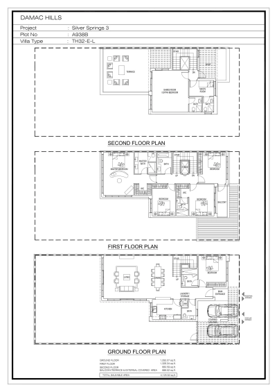 Damac - Silver Springs - Townhouse