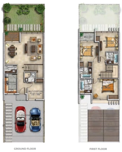 Damac - Casablanca - Villa