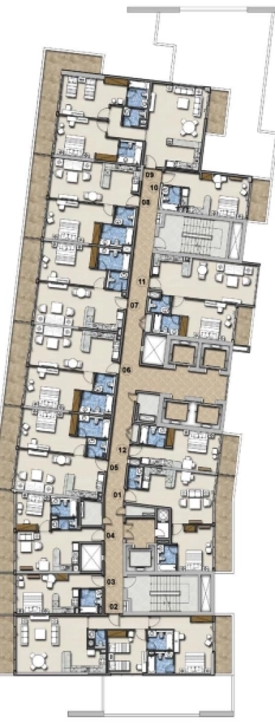 Damac - Tower 108 - Apartment