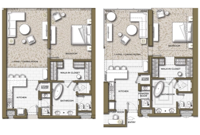 Nakheel - Palm Beach Towers - Apartment