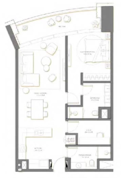 Nakheel - Palm Beach Towers - Apartment