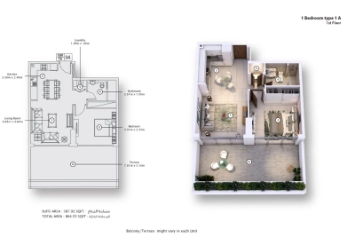 Azizi - Fawad - Apartment