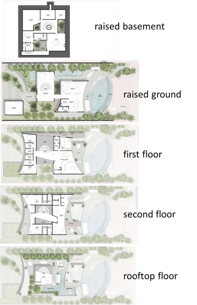 Al Barari - Zuha Island - Villa