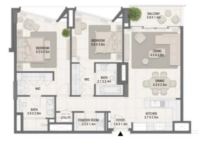 Meraas - Design Quarter - Apartment