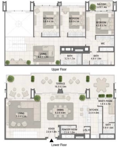 Meraas - Design Quarter - Apartment