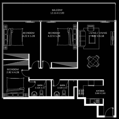 Danube - Elitz - Apartment