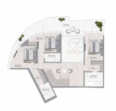 Damac - Canal Heights II - Apartment