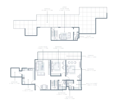Azizi - Shaista - Apartment