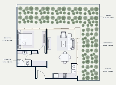 Azizi - Riviera 31 - Apartment