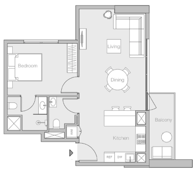 Object 1 - V1TER - Apartment