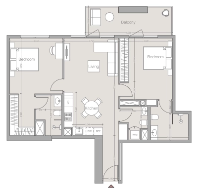 Object 1 - V1TER - Apartment