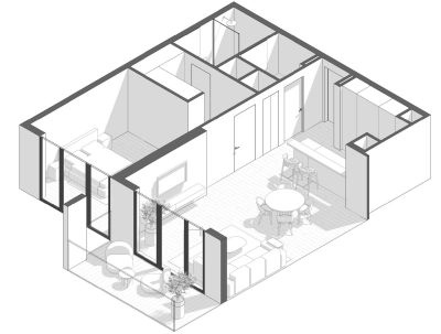 Object 1 - 1WOOD Residence - Apartment