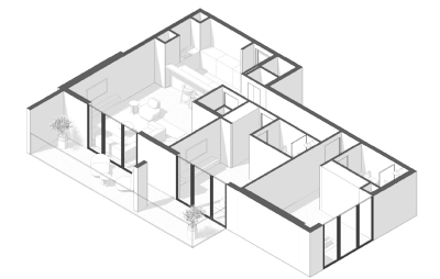 Object 1 - 1WOOD Residence - Apartment