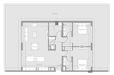 Object 1 - 1WOOD Residence - Apartment