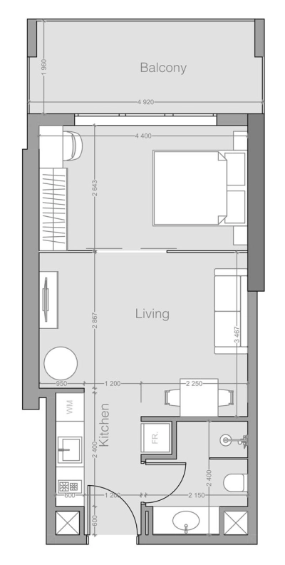 Object 1 - 1WOOD Residence - Apartment
