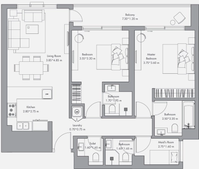 Deyaar Developer - Jannat - Apartment