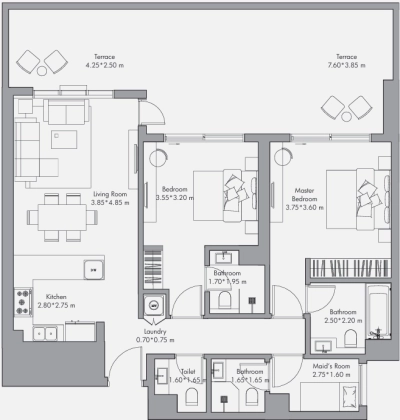 Deyaar Developer - Jannat - Apartment