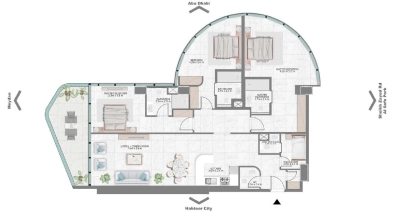 Al Habtoor Group - Al Habtoor Tower - Apartment