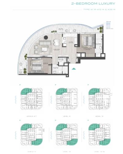 Damac - Golf Greens 1 - Apartment