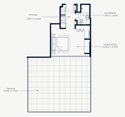 Azizi - Riviera 11 - Apartment