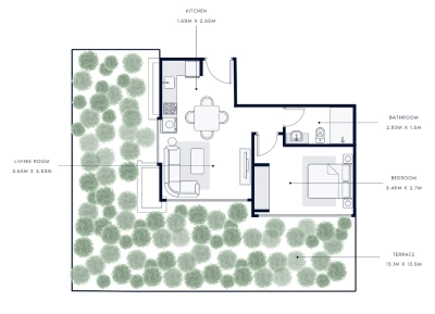 Azizi - Riviera 11 - Apartment