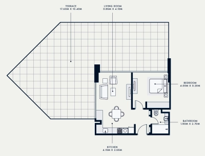 Azizi - Riviera 34 - Apartment