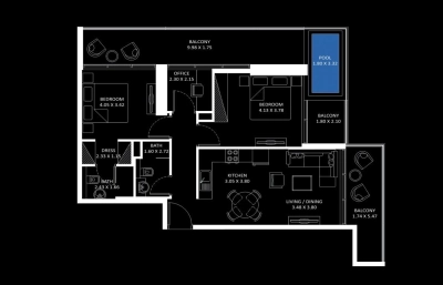 Danube - Elitz 2 - Apartment