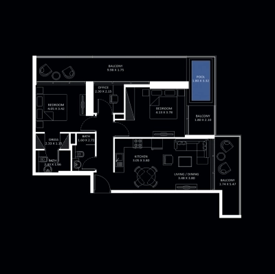 Danube - Elitz 2 - Apartment